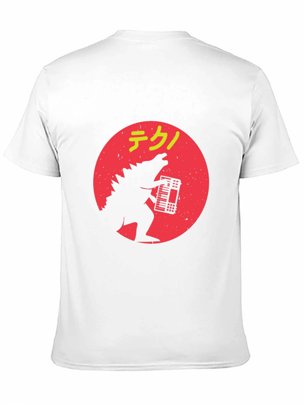 Godzilla Tech Black T-Shirt
