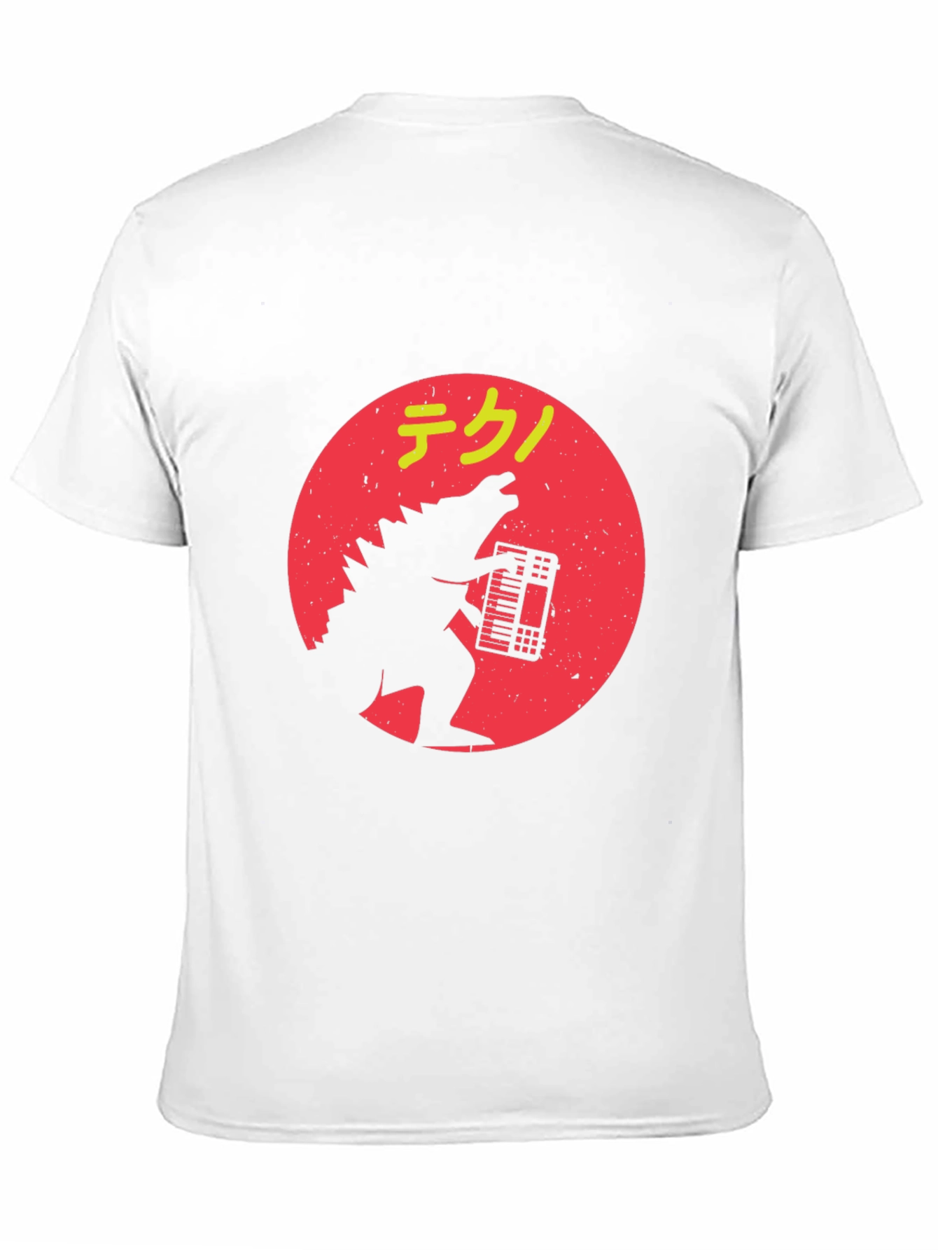 Godzilla Tech Black T-Shirt