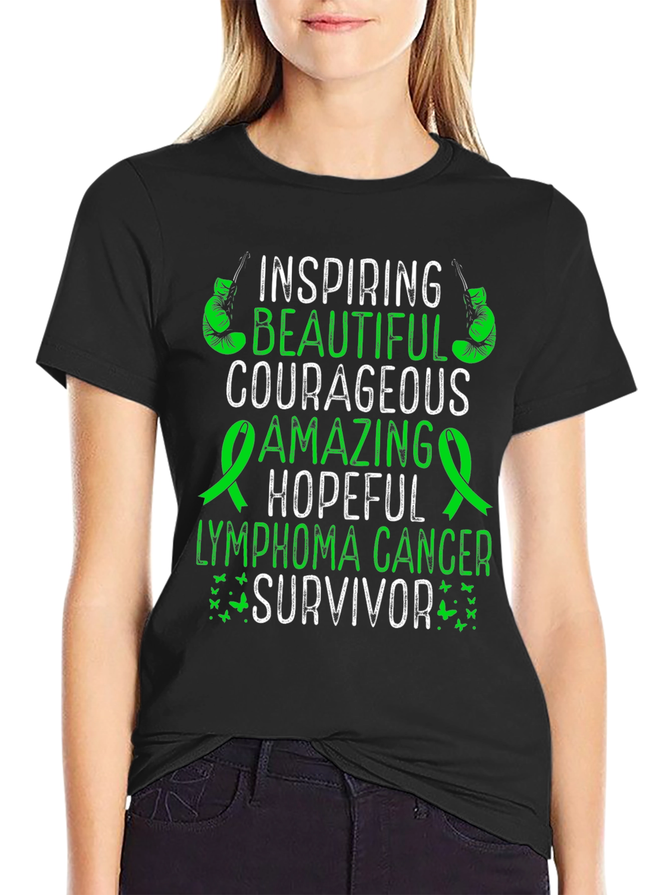Lymphoma Cancer Survivor T-Shirt