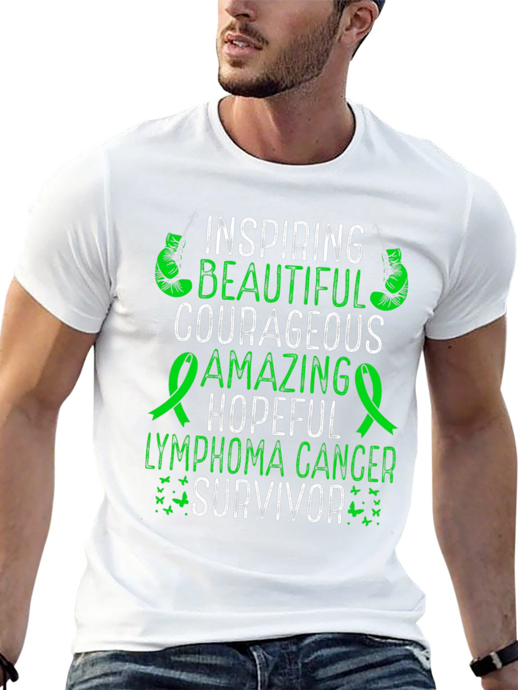 Lymphoma Cancer Survivor T-Shirt
