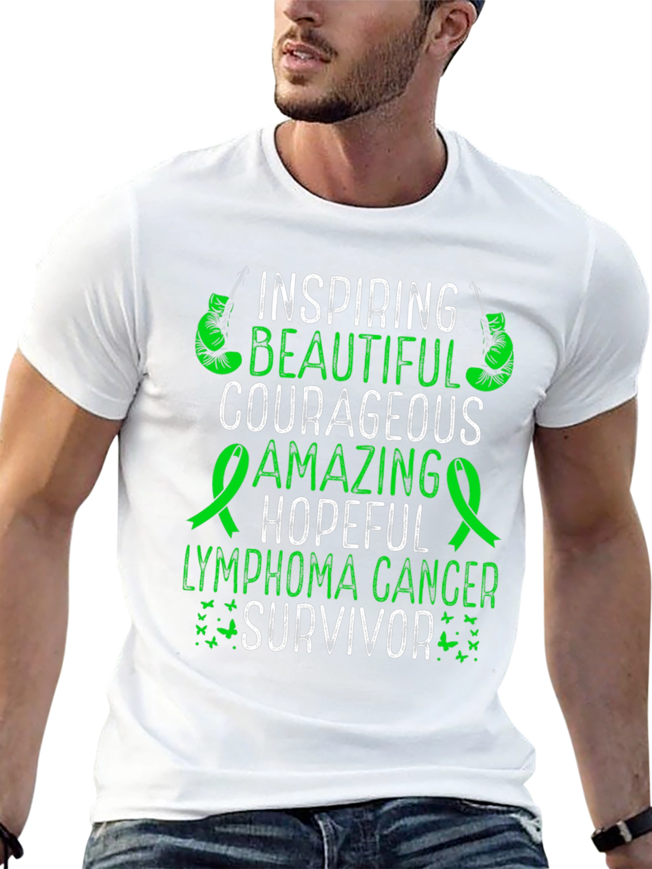 Lymphoma Cancer Survivor T-Shirt