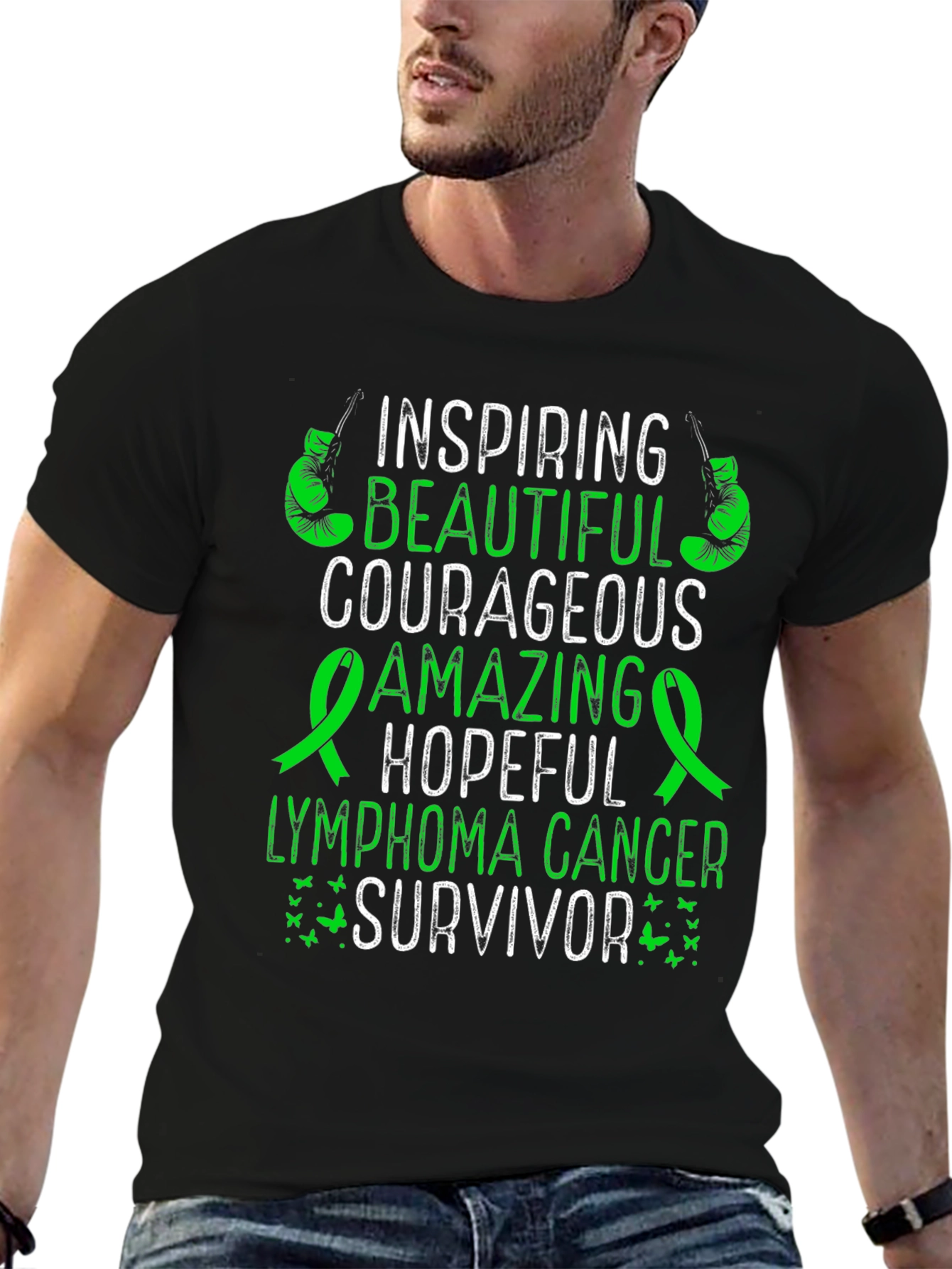 Lymphoma Cancer Survivor T-Shirt