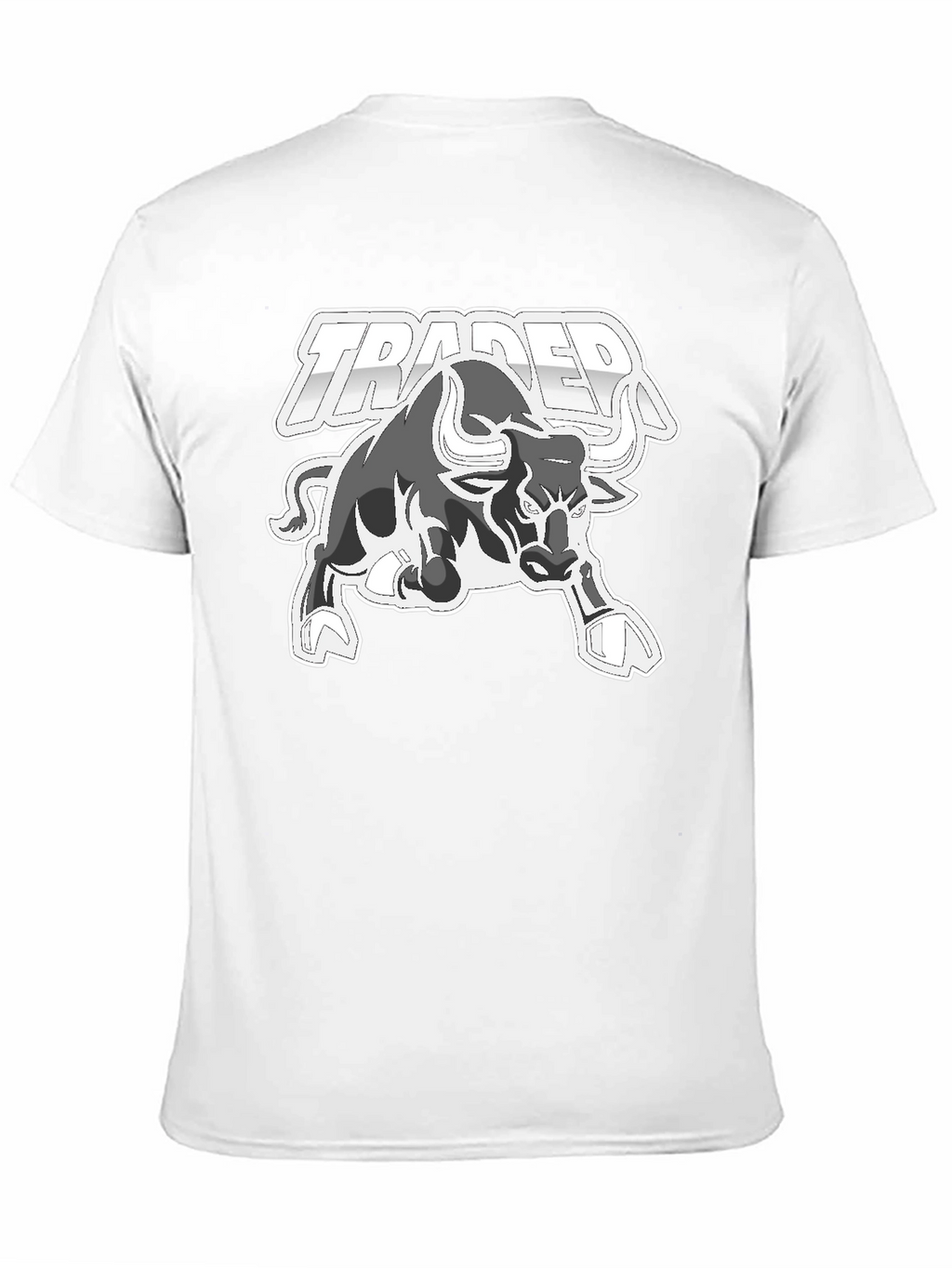 Traded Bull Graphic Tee - Black