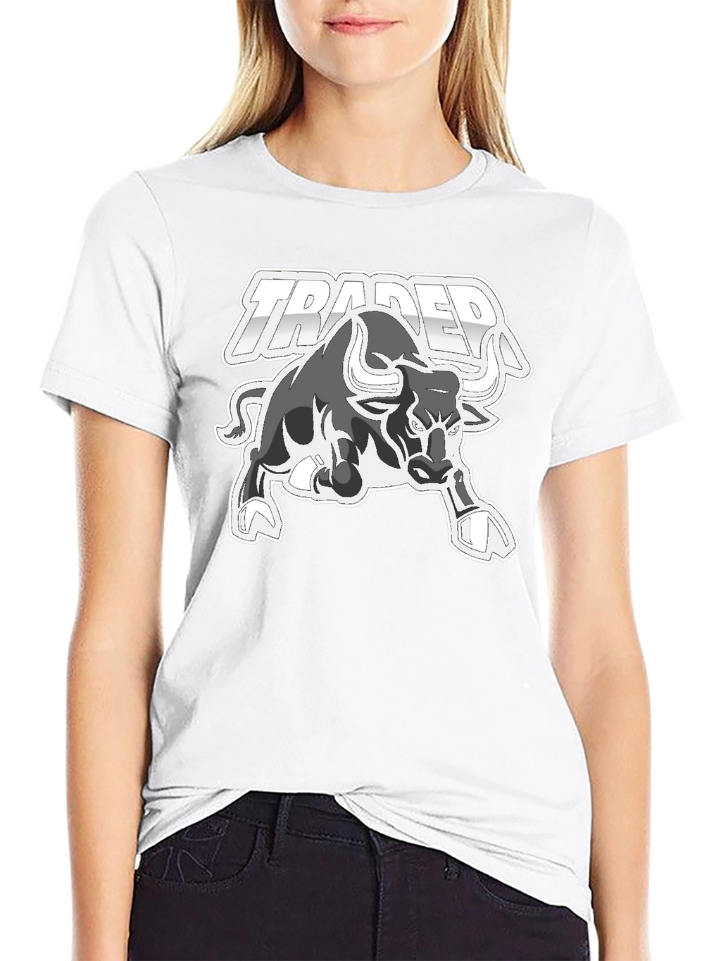 Traded Bull Graphic Tee - Black