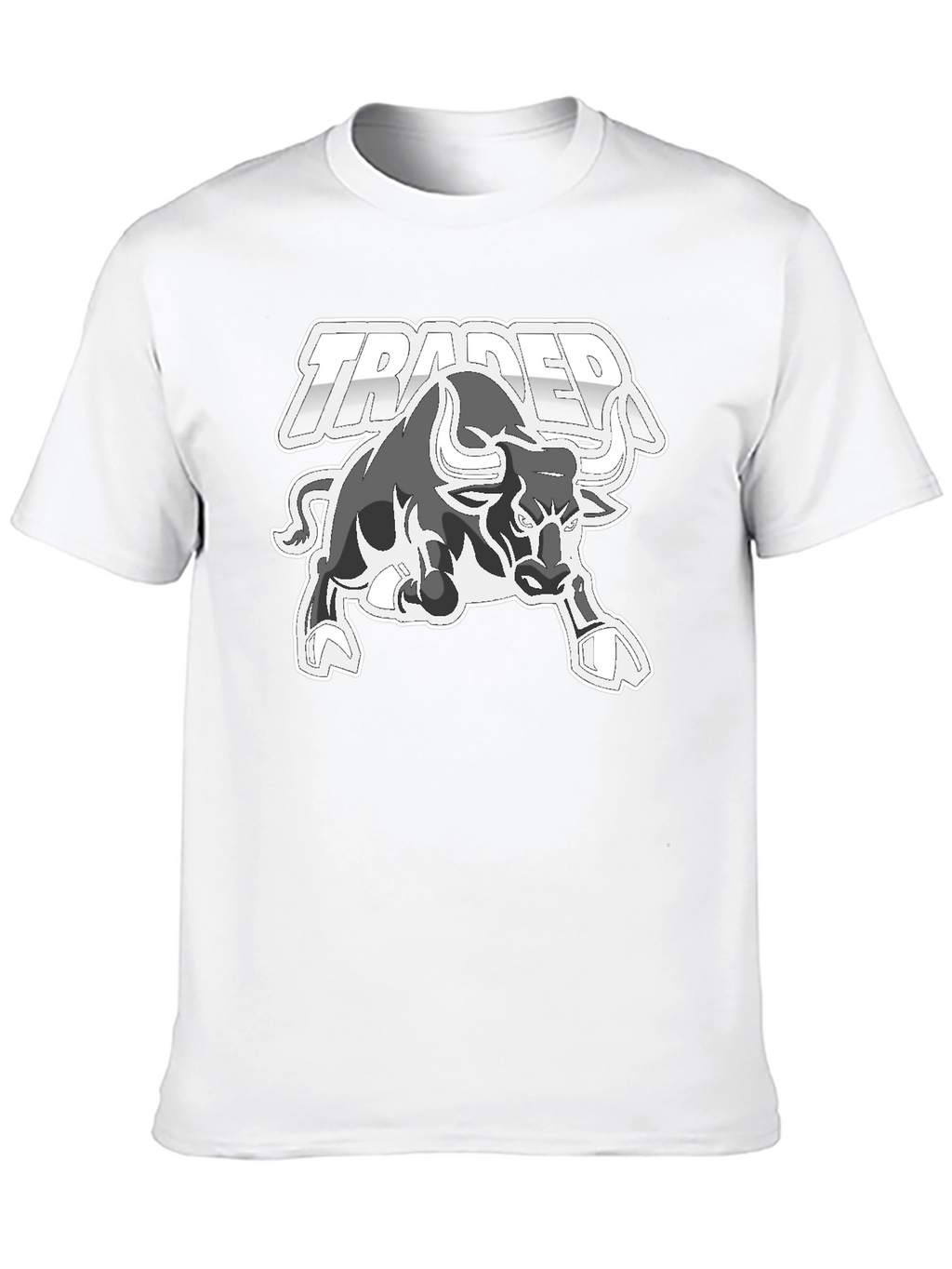 Traded Bull Graphic Tee - Black