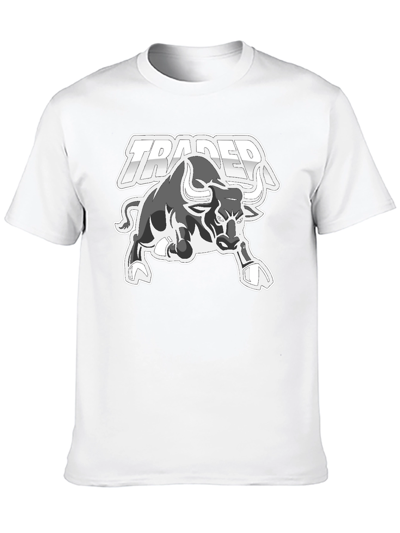 Traded Bull Graphic Tee - Black
