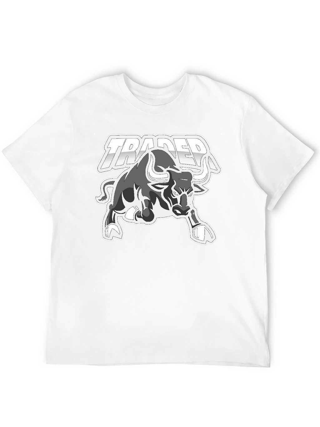 Traded Bull Graphic Tee - Black
