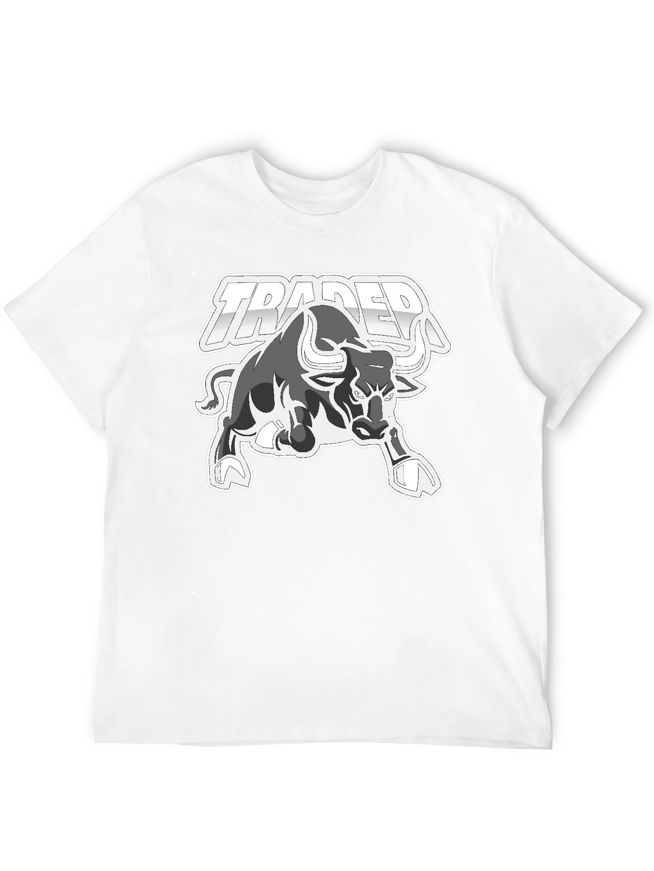 Traded Bull Graphic Tee - Black