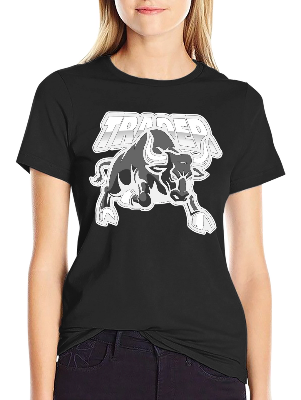 Traded Bull Graphic Tee - Black