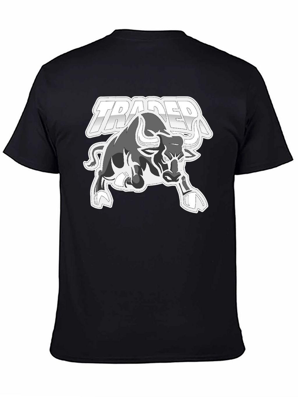 Traded Bull Graphic Tee - Black