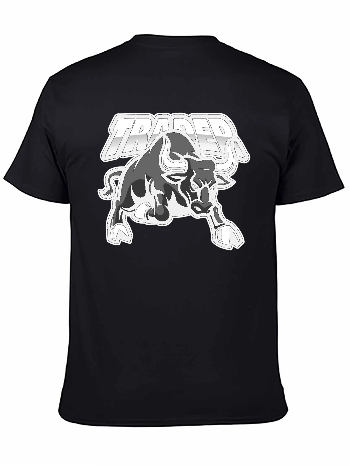 Traded Bull Graphic Tee - Black
