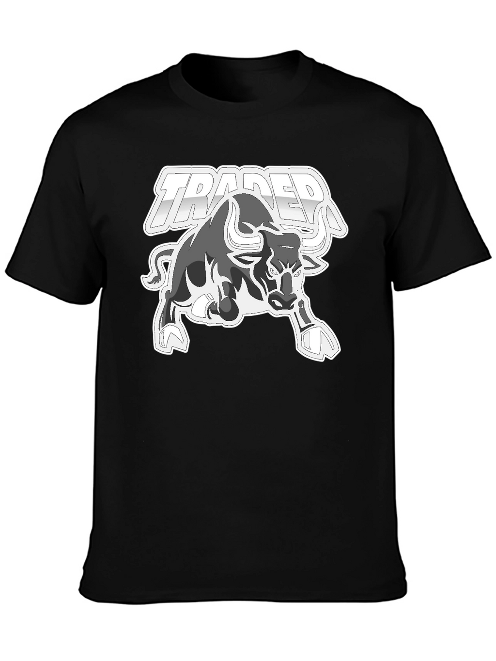 Traded Bull Graphic Tee - Black
