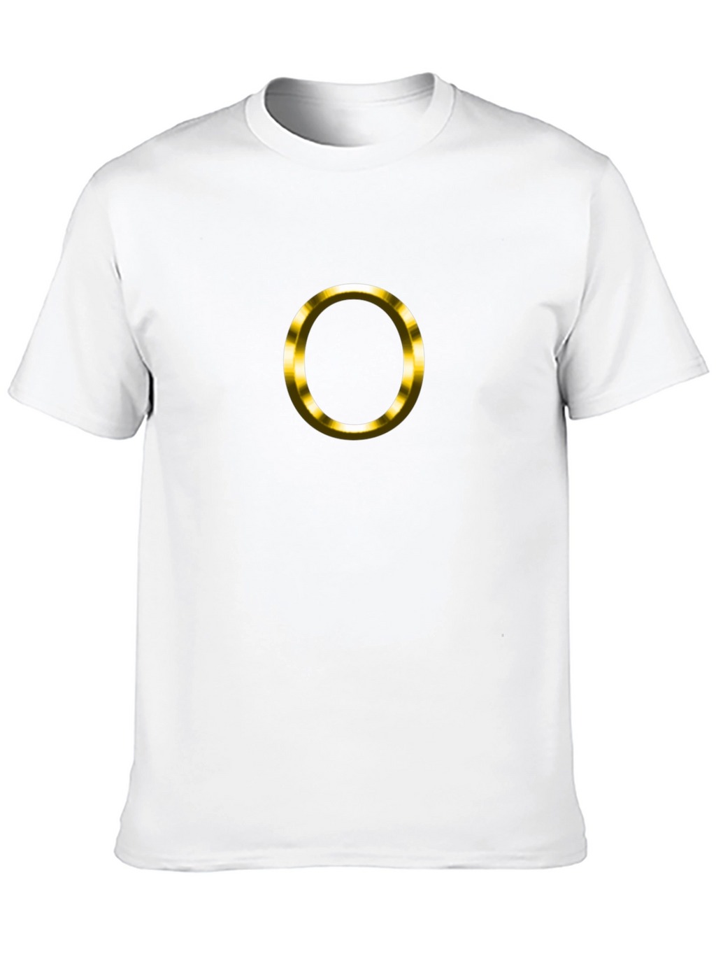 Golden Circle Black T-Shirt
