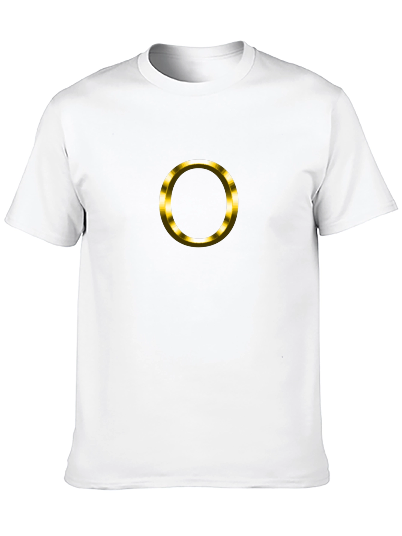 Golden Circle Black T-Shirt