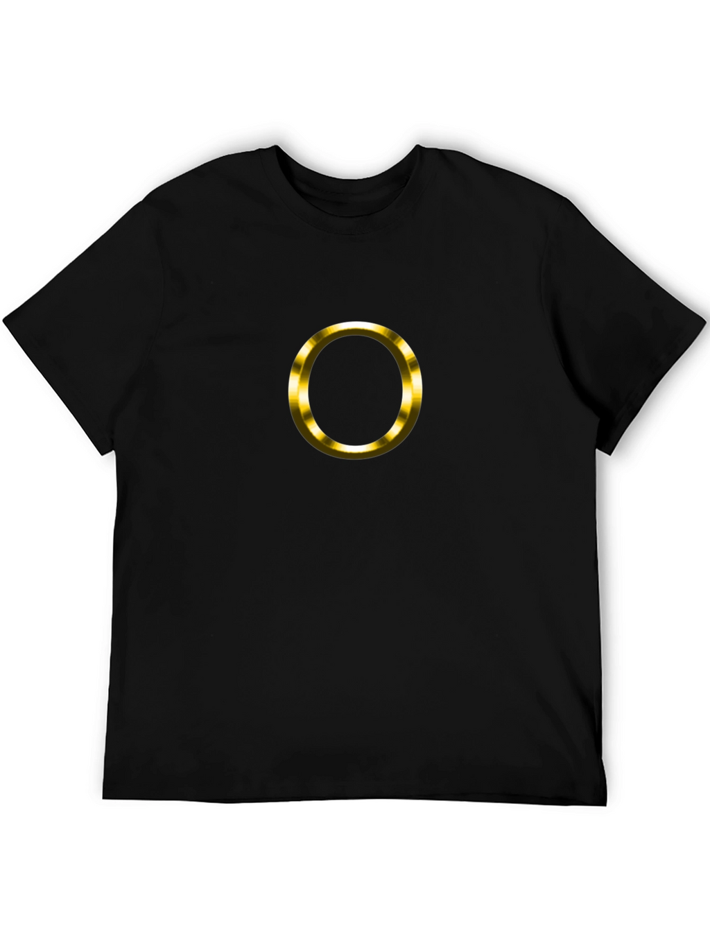 Golden Circle Black T-Shirt