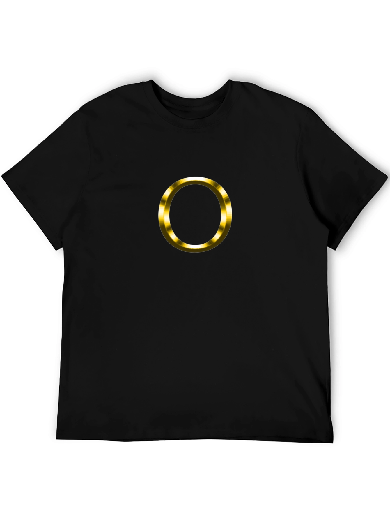 Golden Circle Black T-Shirt