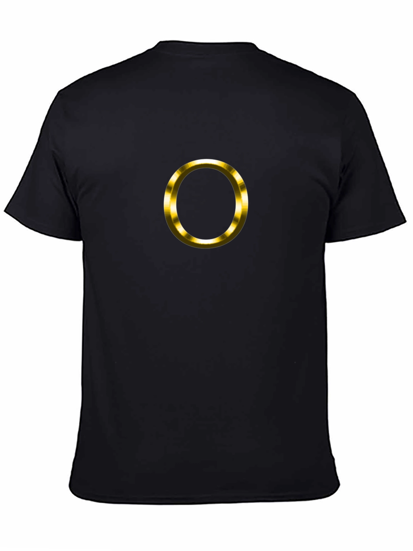 Golden Circle Black T-Shirt
