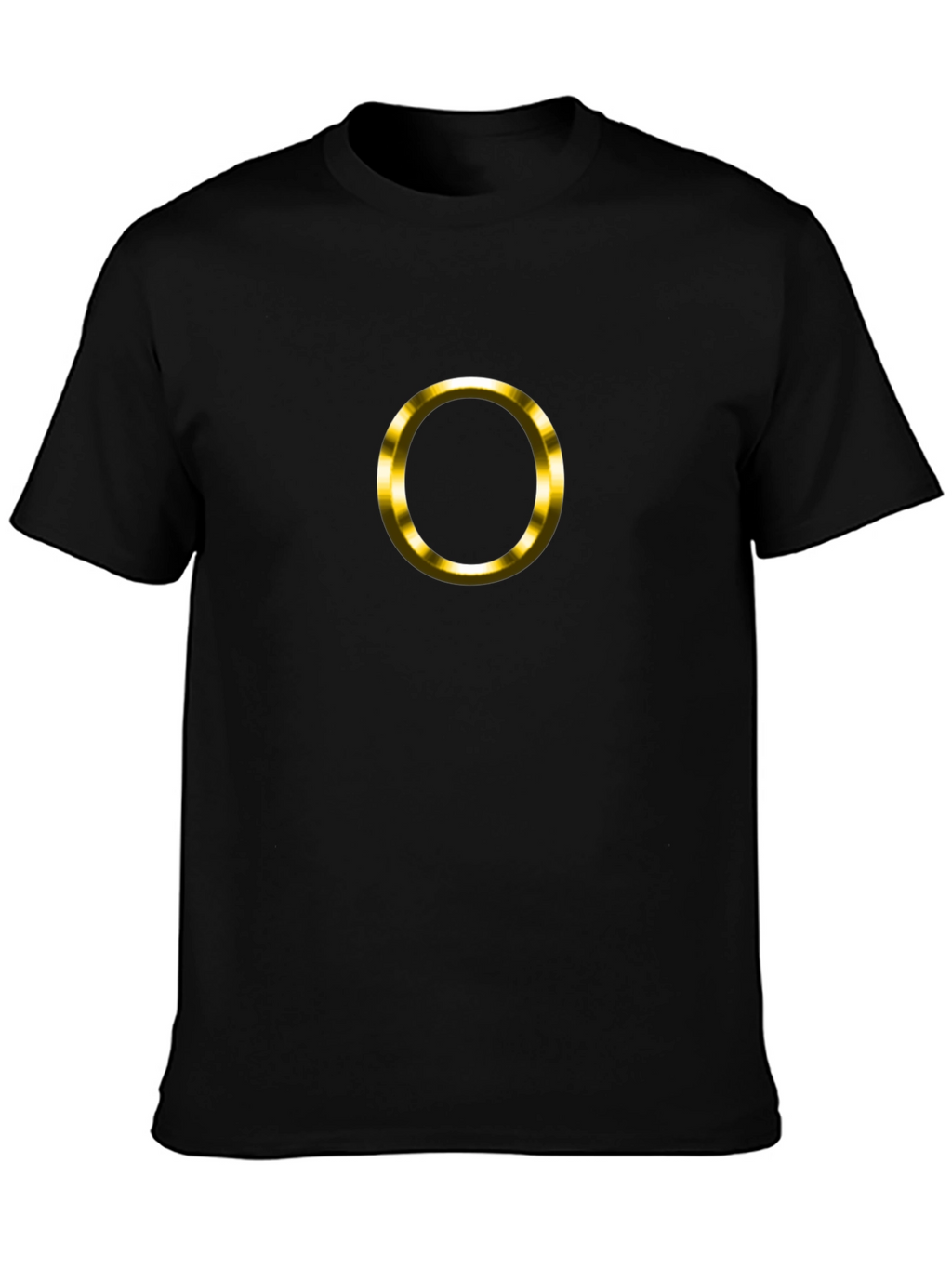 Golden Circle Black T-Shirt