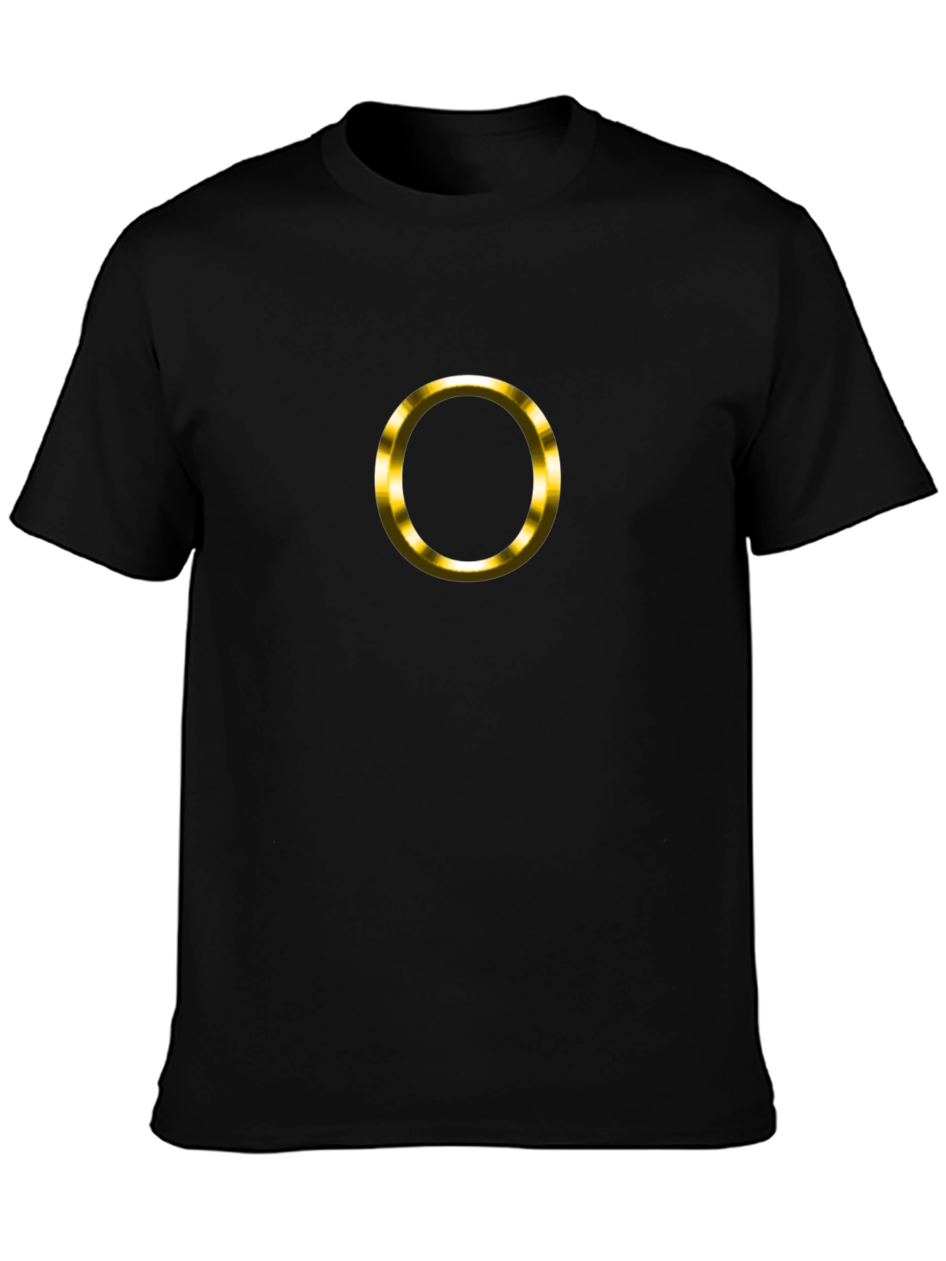 Golden Circle Black T-Shirt