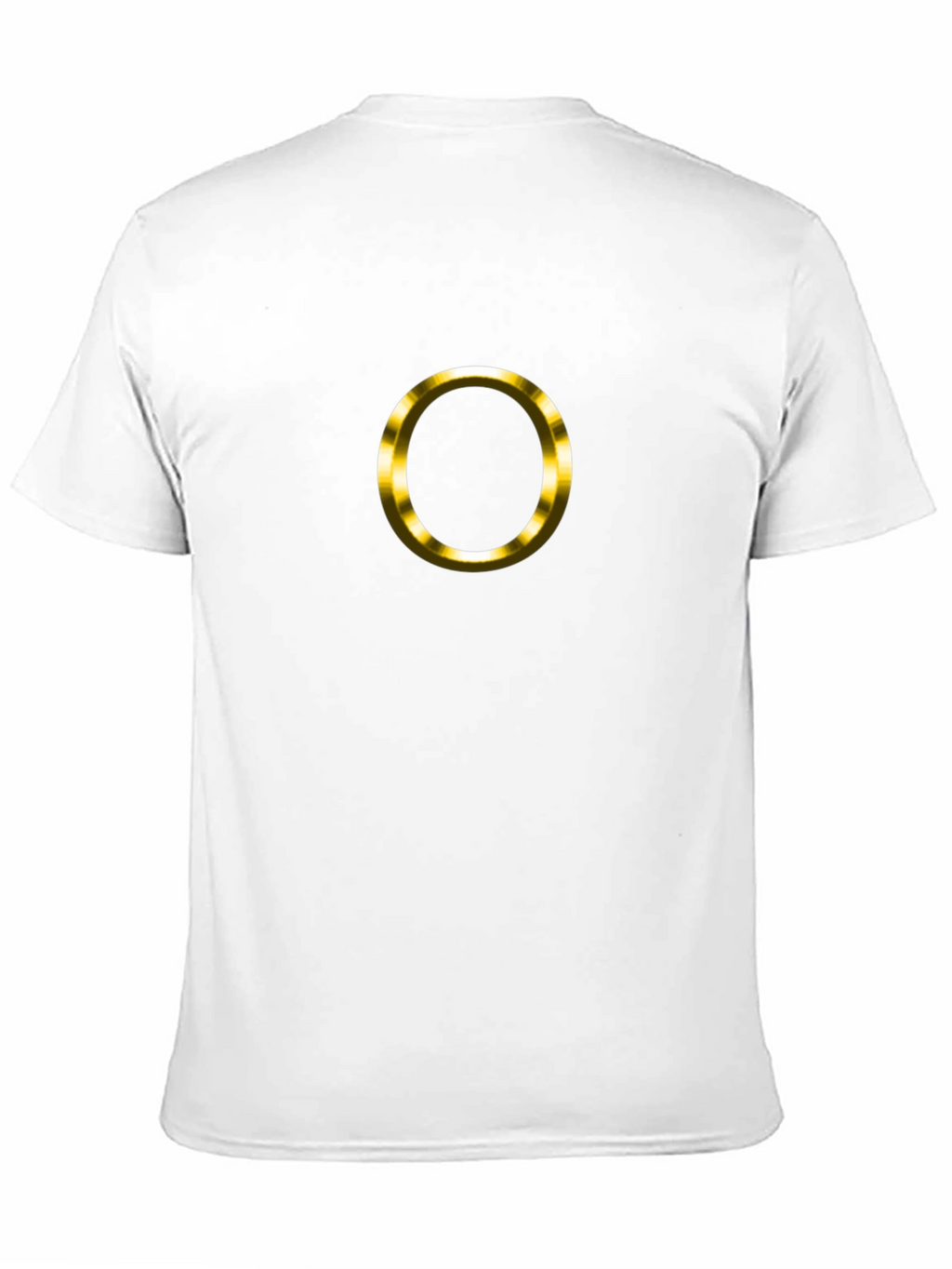 Golden Circle Black T-Shirt