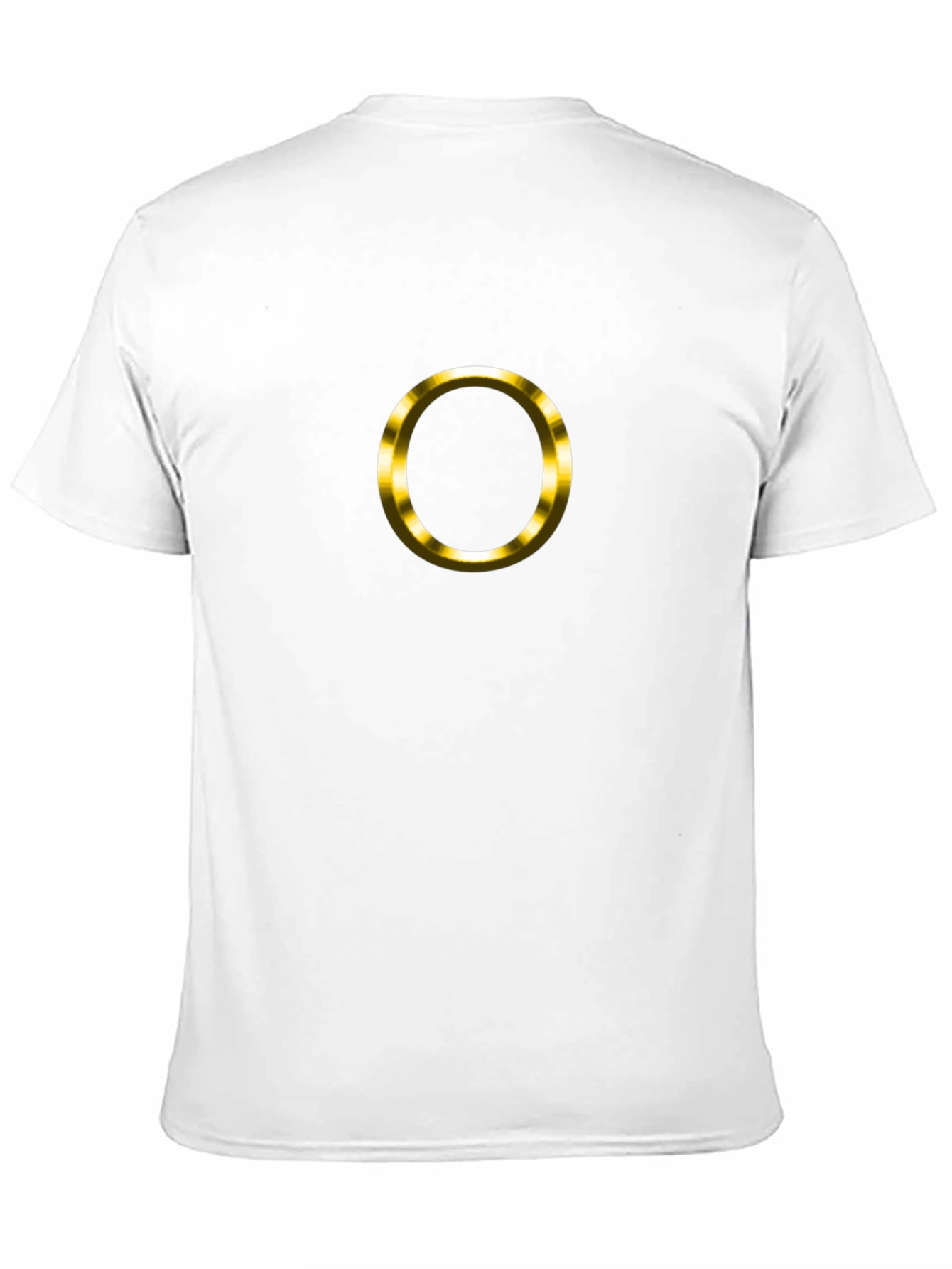 Golden Circle Black T-Shirt