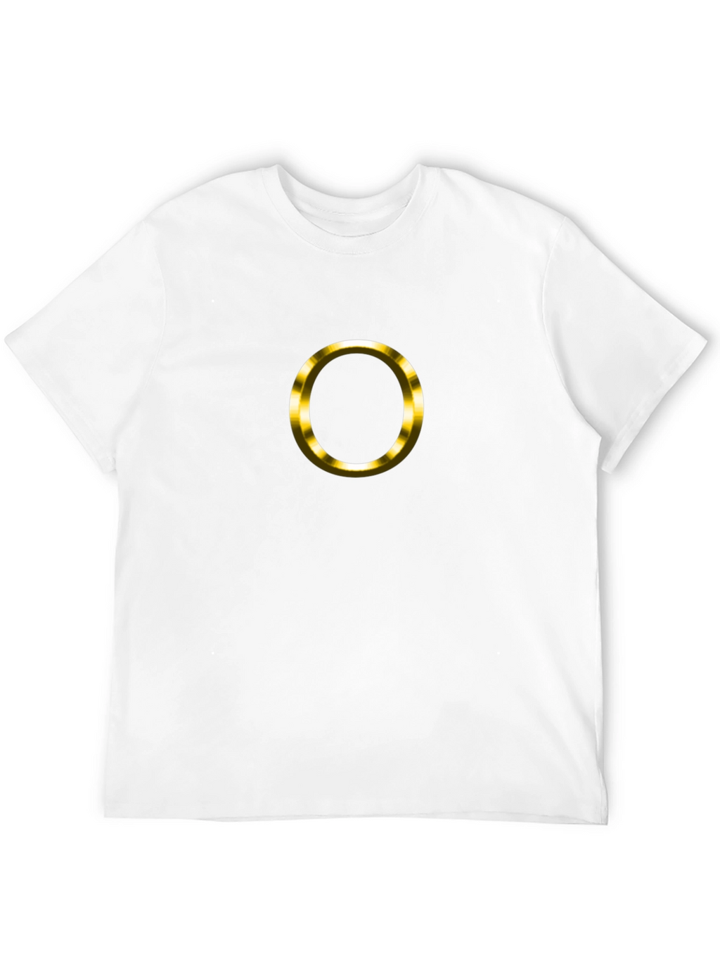 Golden Circle Black T-Shirt