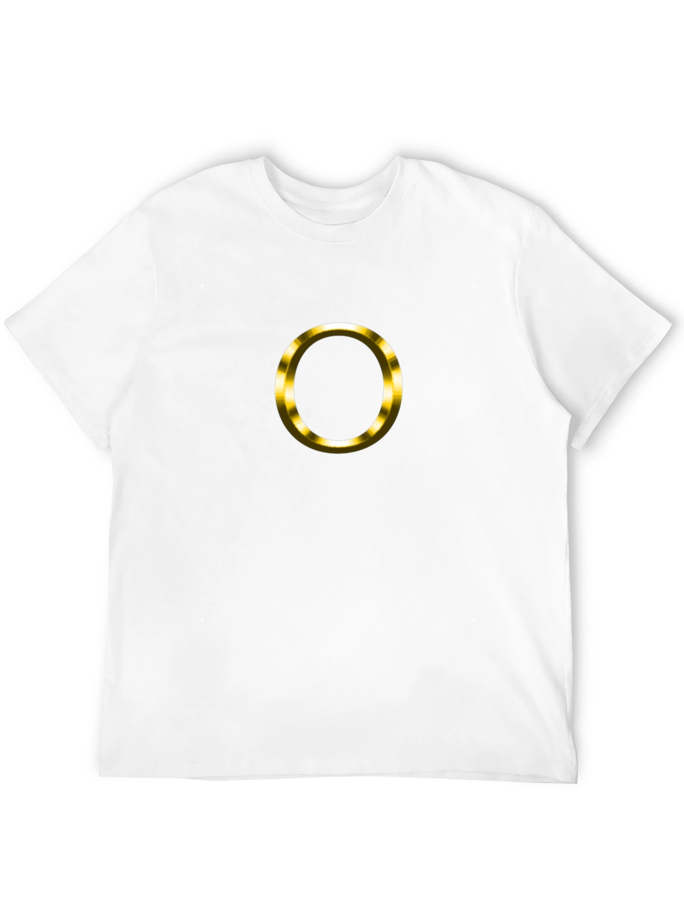 Golden Circle Black T-Shirt