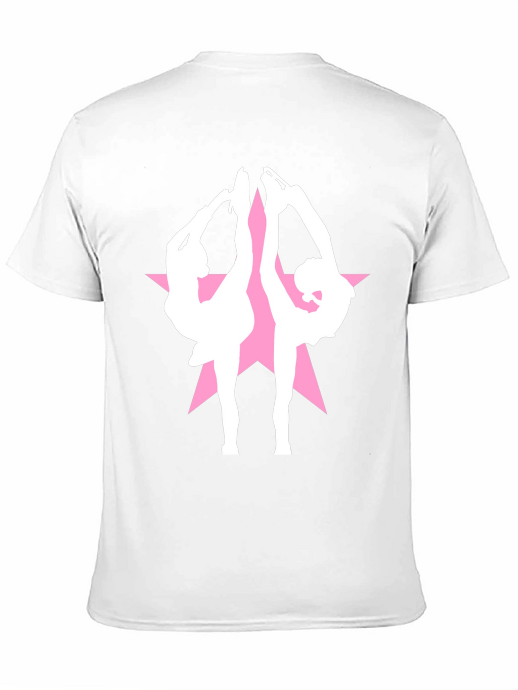 Figure Skating Star Black T-Shirt