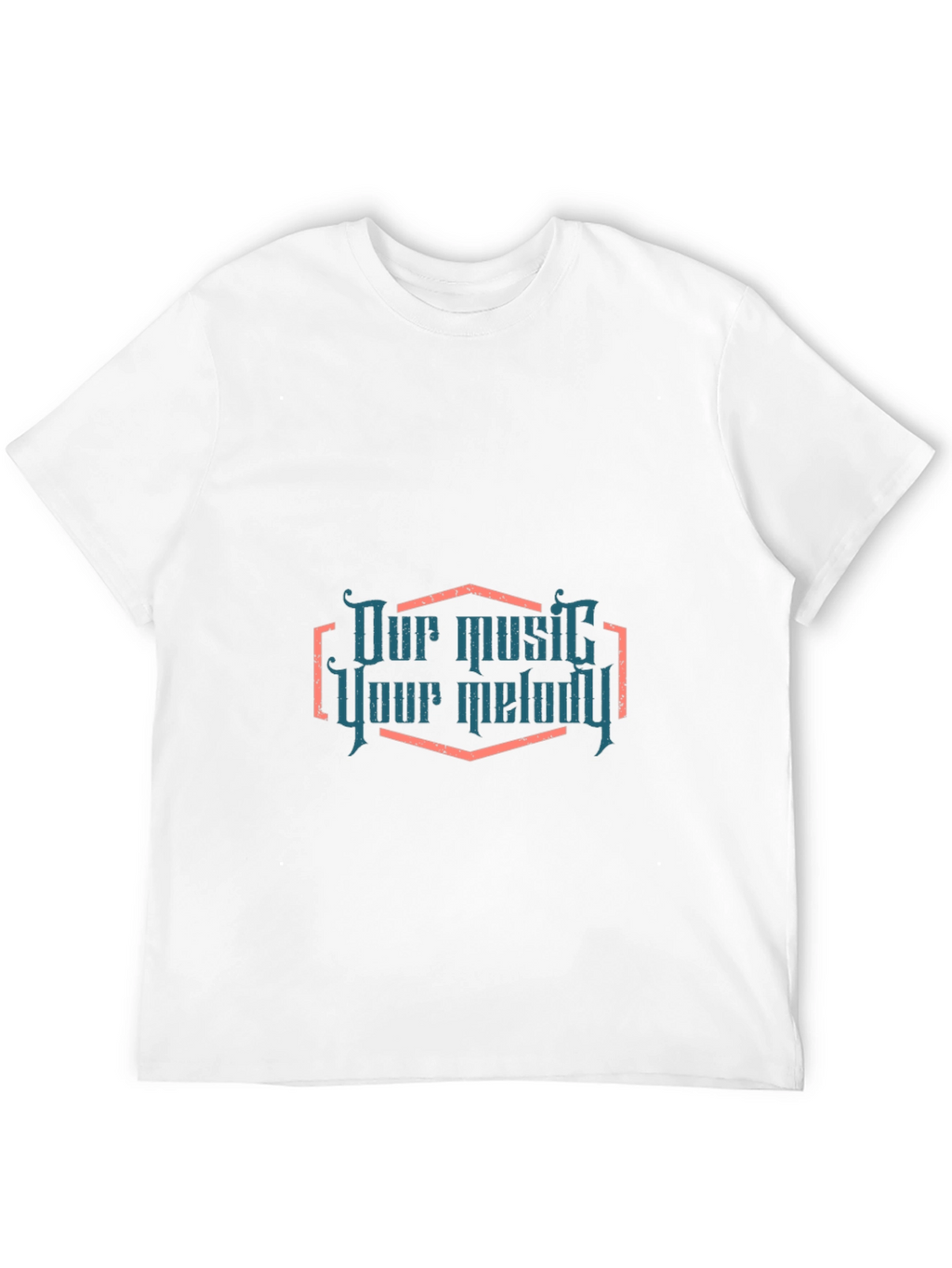 Our Music Your Melody Black Graphic Tee