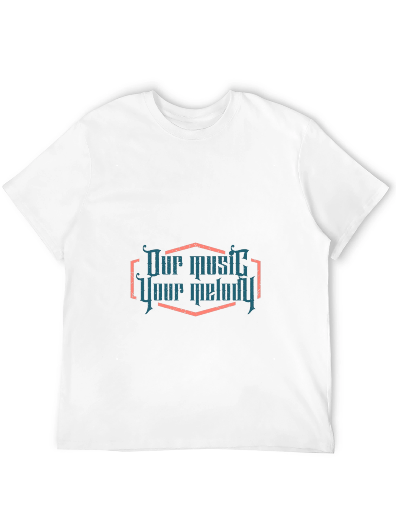 Our Music Your Melody Black Graphic Tee