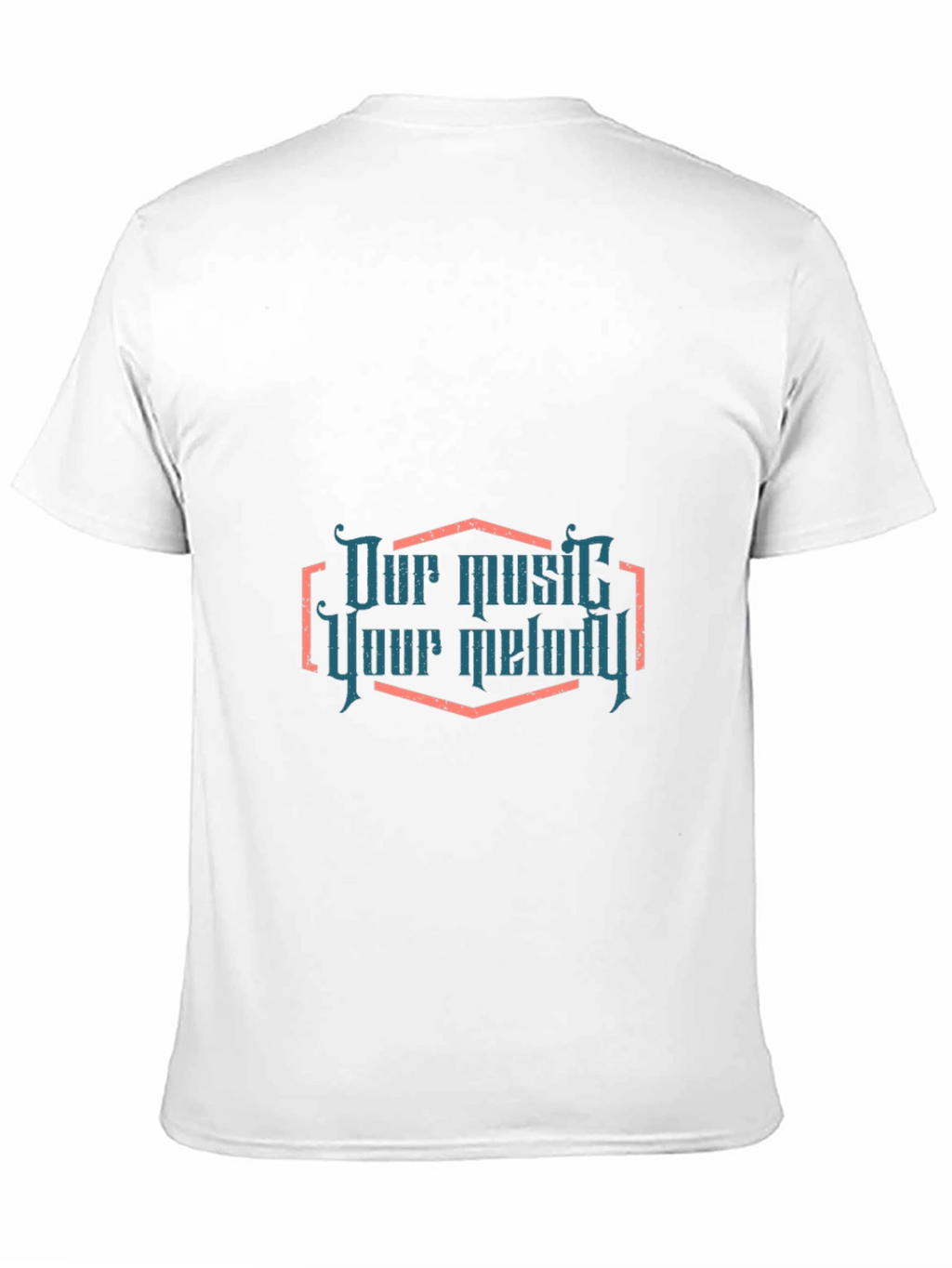 Our Music Your Melody Black Graphic Tee