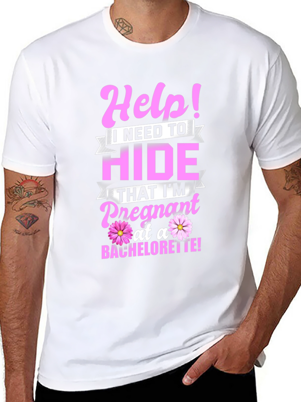 Help! Pregnant at a Bachelorette T-Shirt