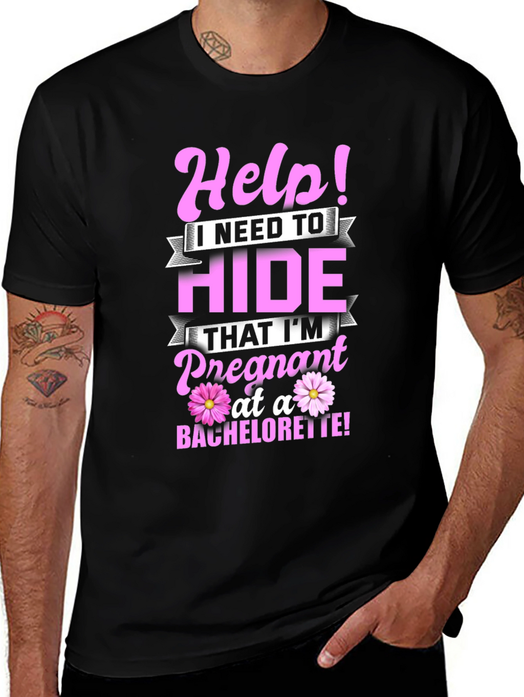 Help! Pregnant at a Bachelorette T-Shirt