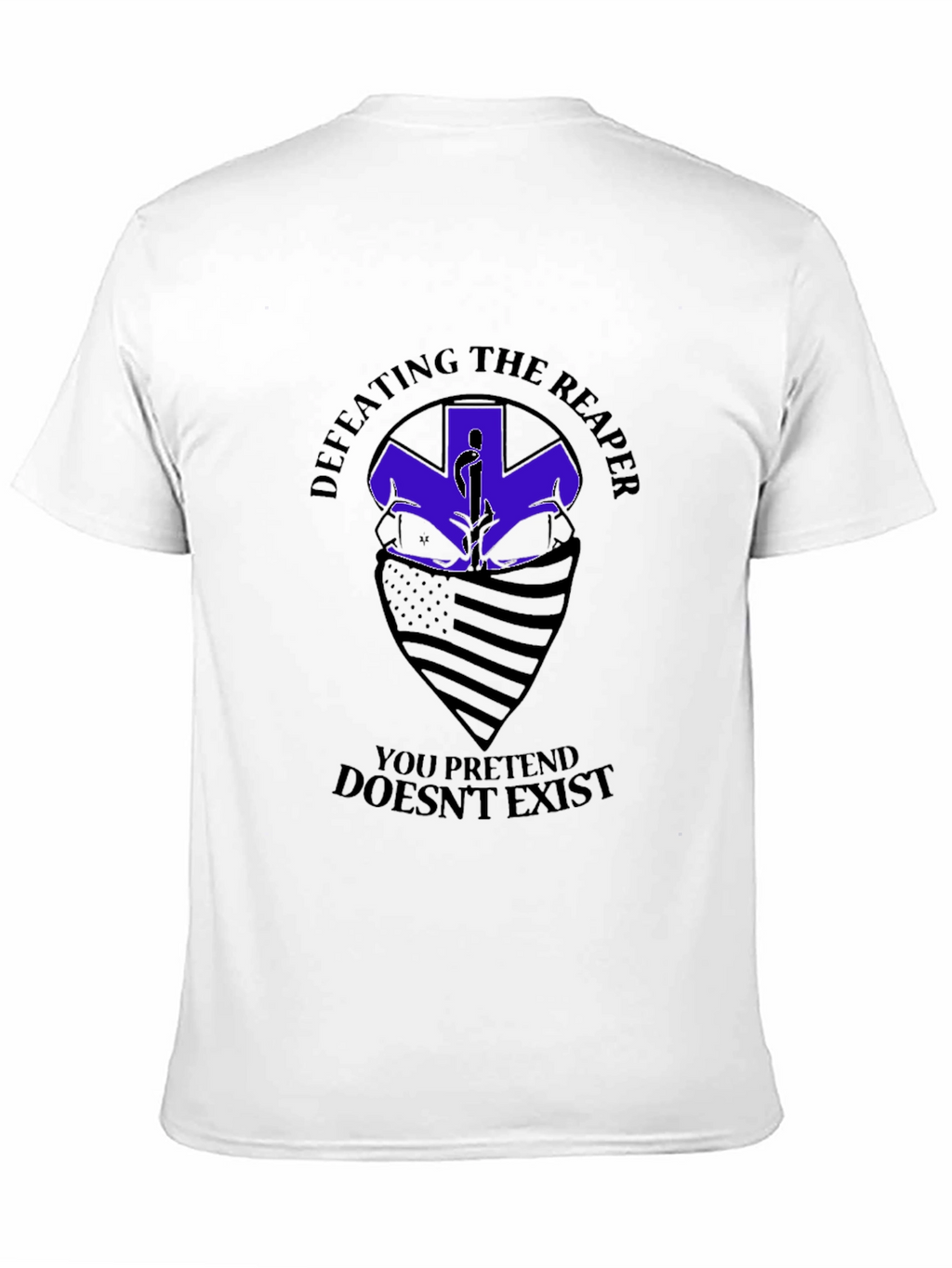 Defeating the Reaper Graphic Tee