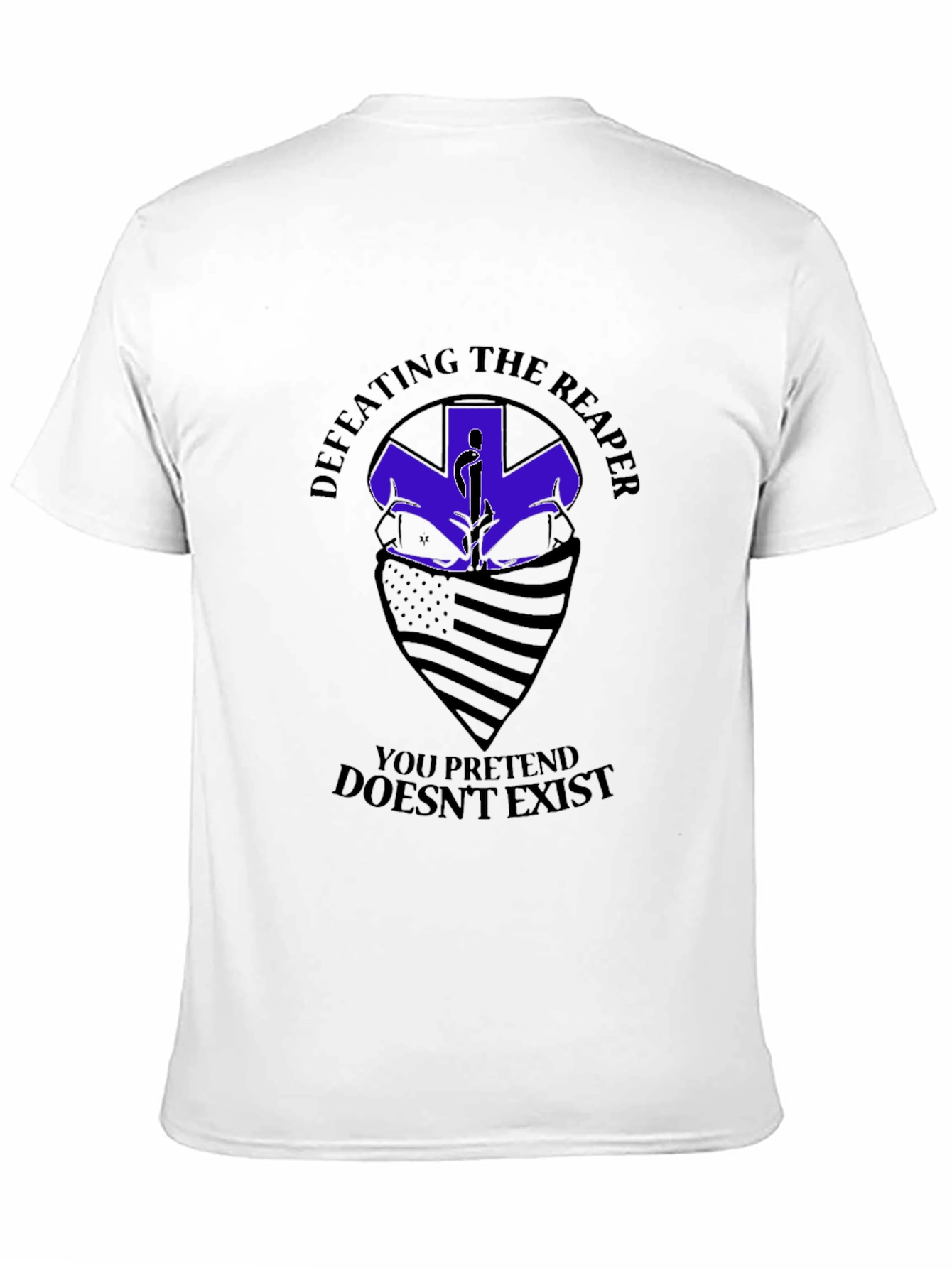 Defeating the Reaper Graphic Tee