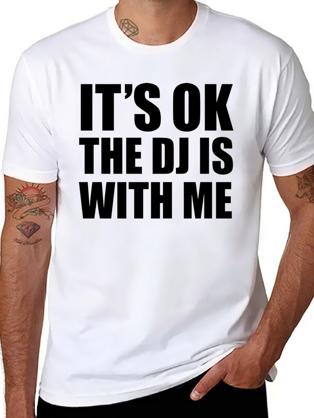 DJs With Me T-Shirt