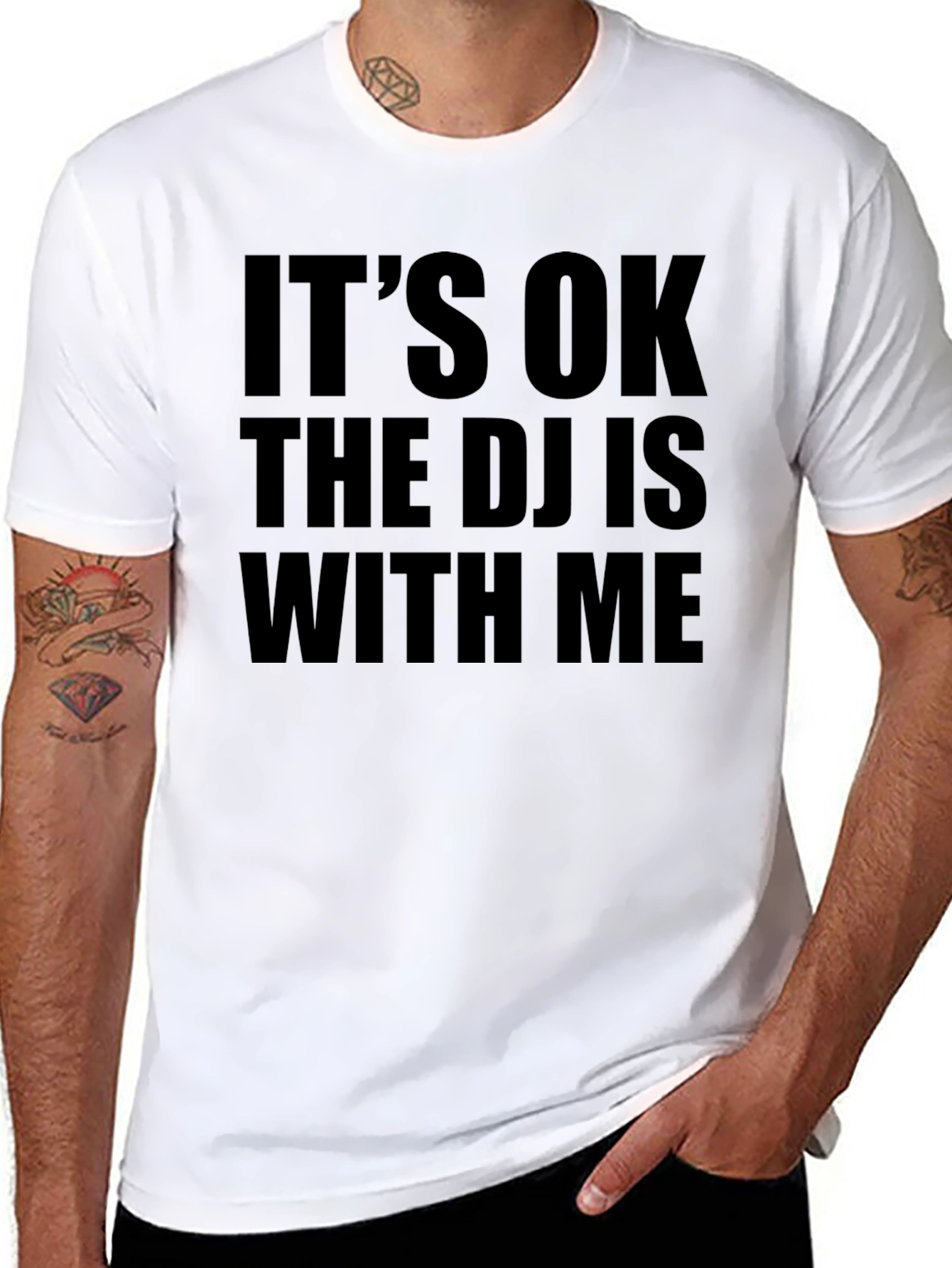 DJs With Me T-Shirt