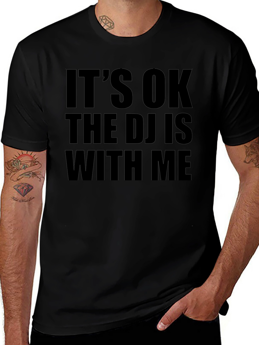 DJs With Me T-Shirt