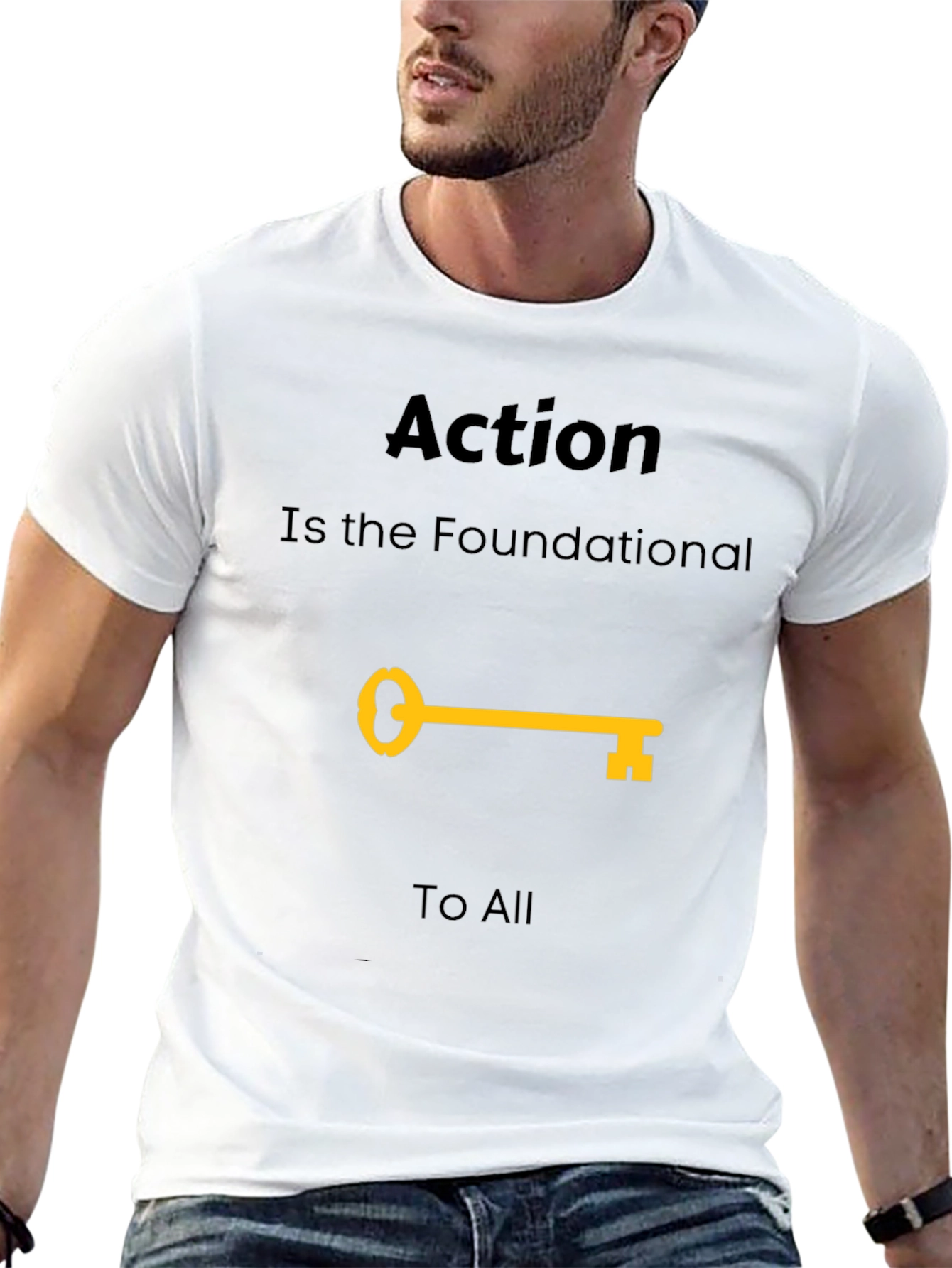 Action is Foundational T-Shirt