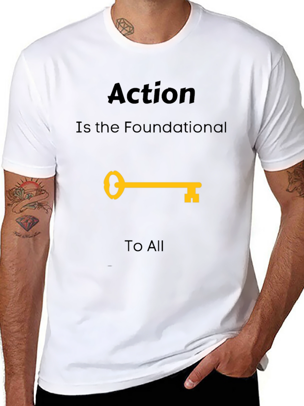 Action is Foundational T-Shirt