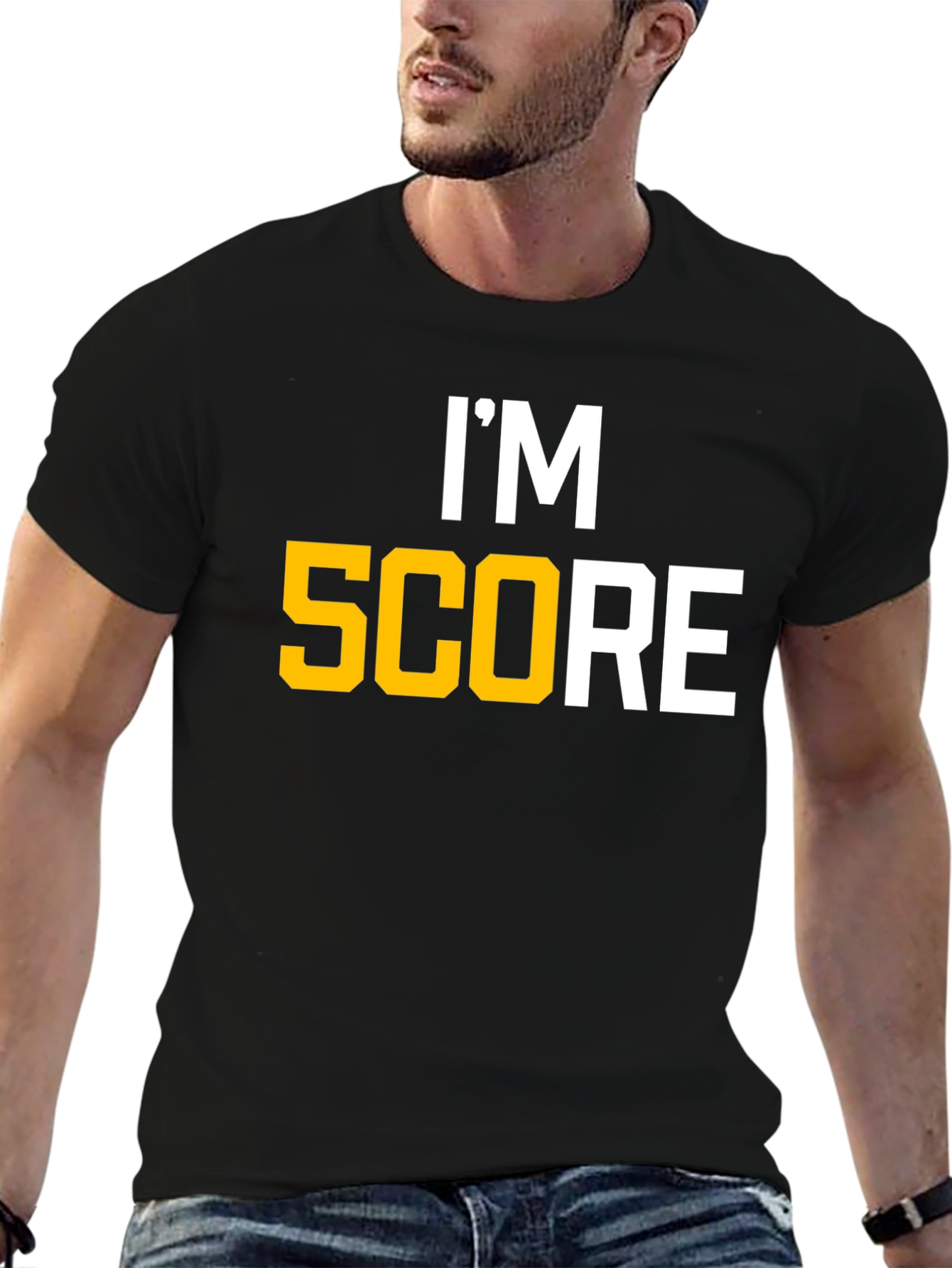 Im Score Funny Graphic T-Shirt