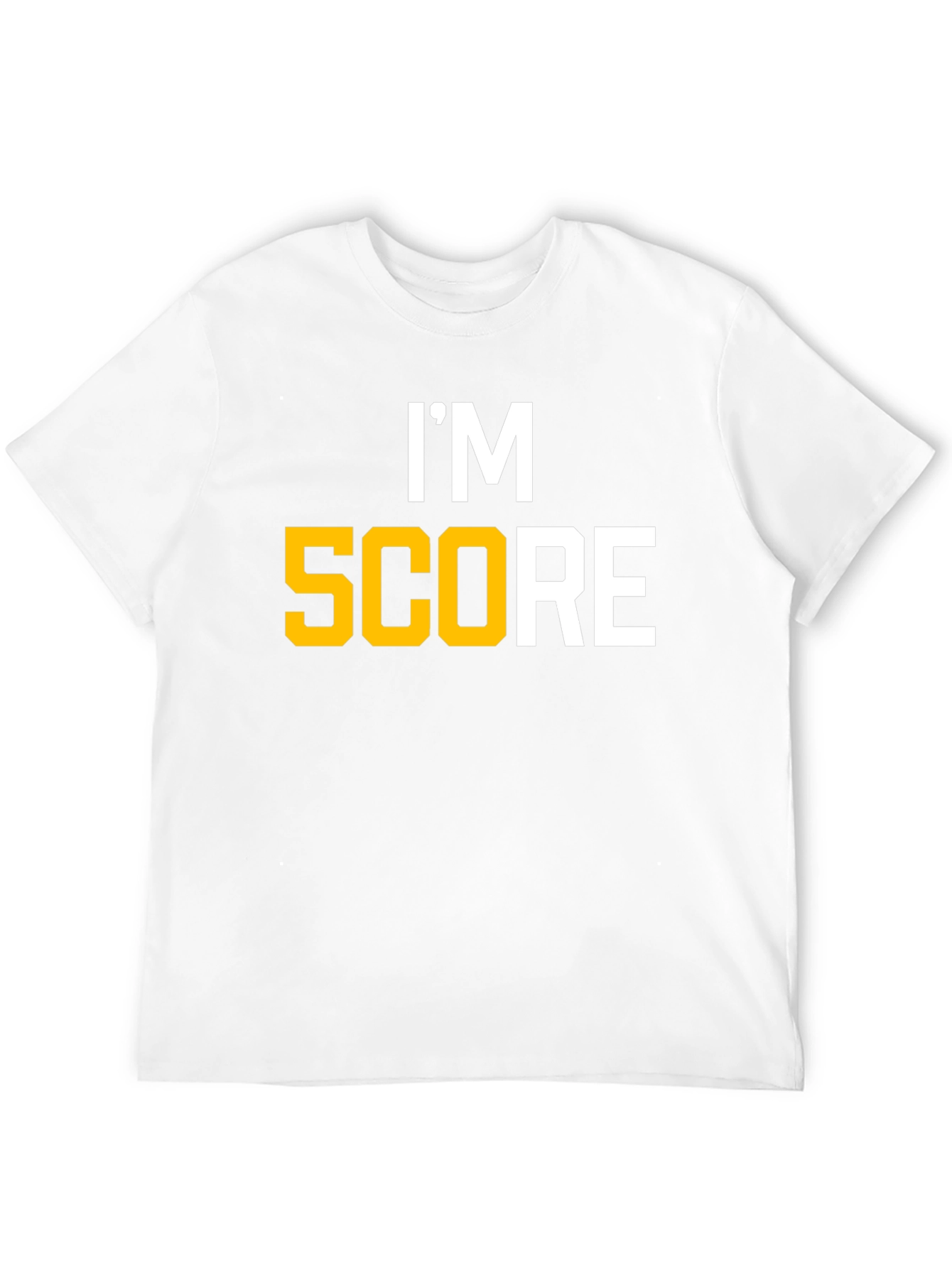 Im Score Funny Graphic T-Shirt