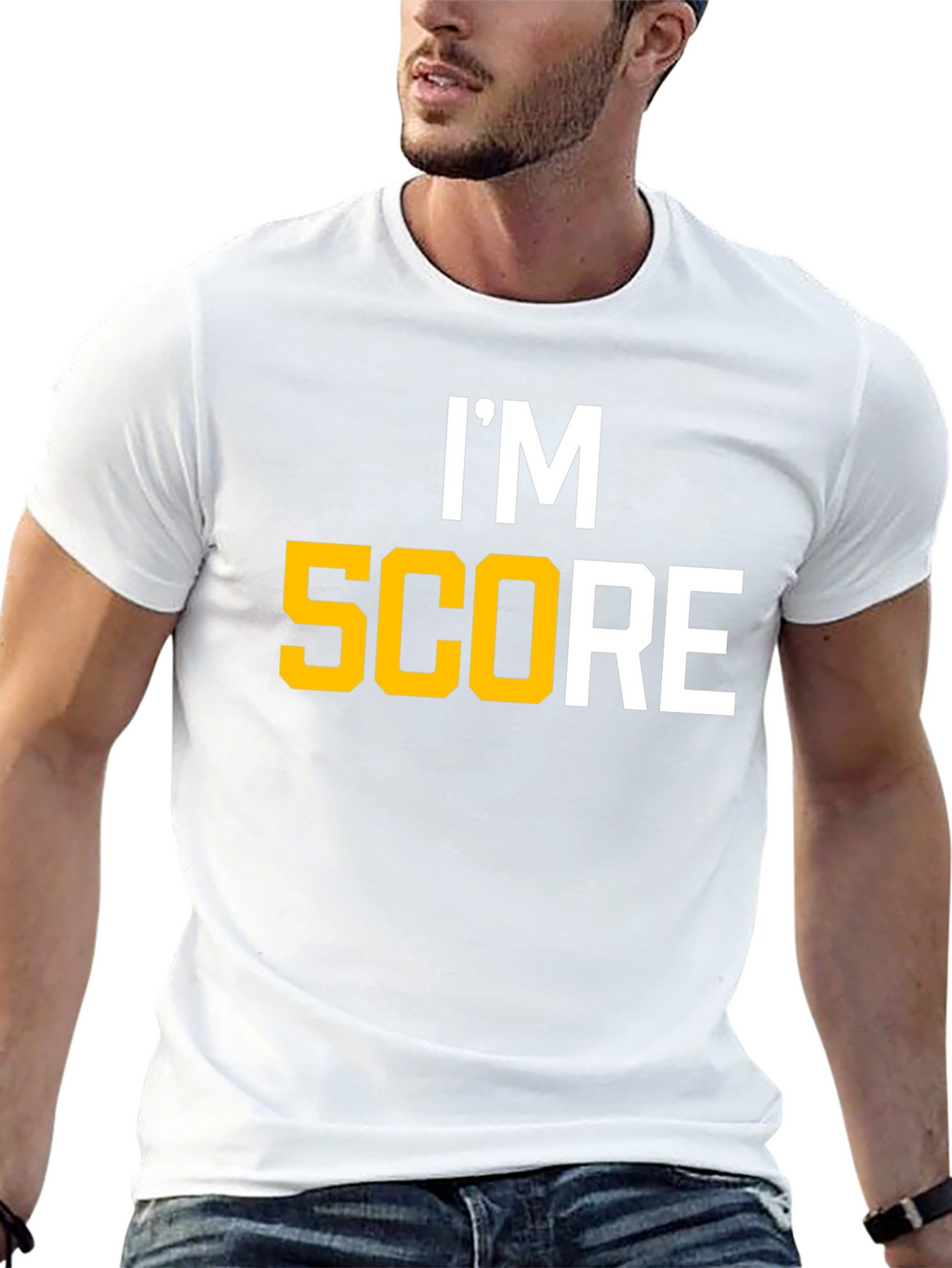 Im Score Funny Graphic T-Shirt