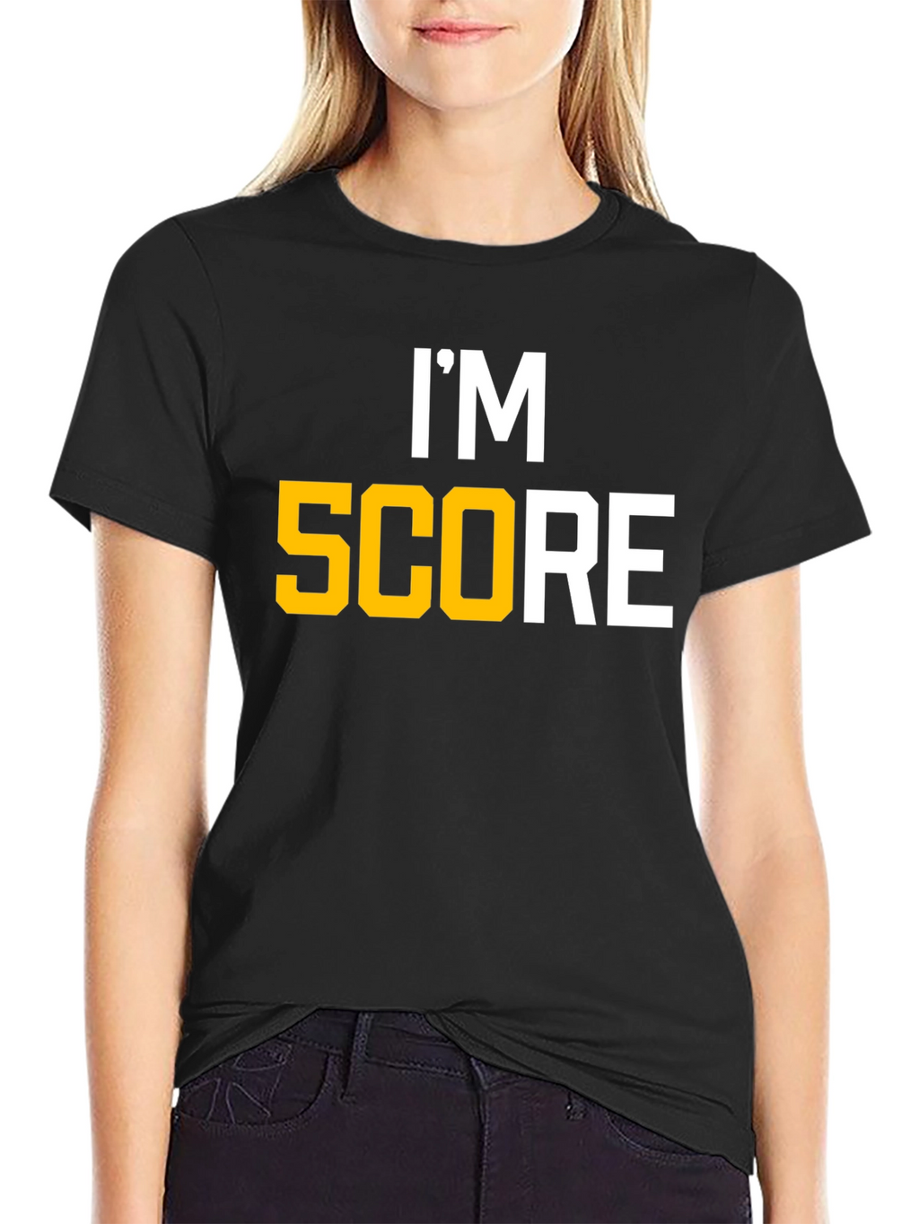 Im Score Funny Graphic T-Shirt