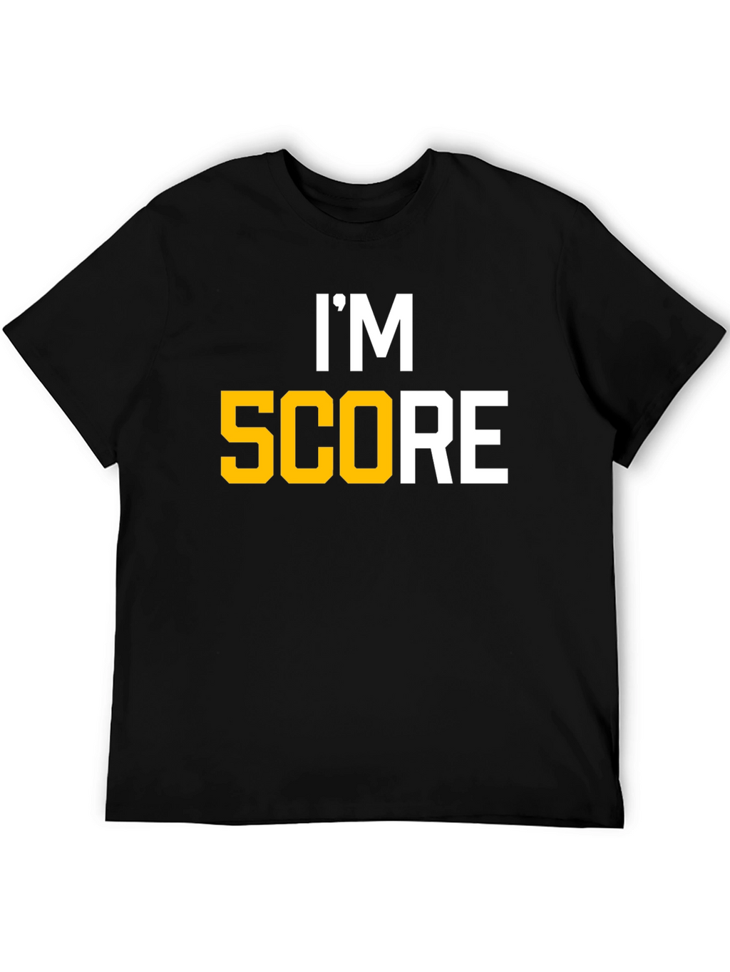 Im Score Funny Graphic T-Shirt