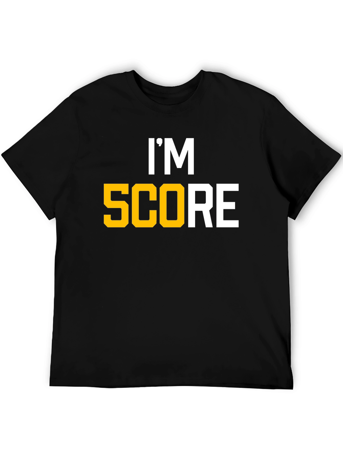 Im Score Funny Graphic T-Shirt