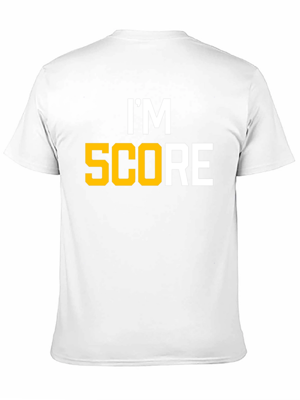 Im Score Funny Graphic T-Shirt