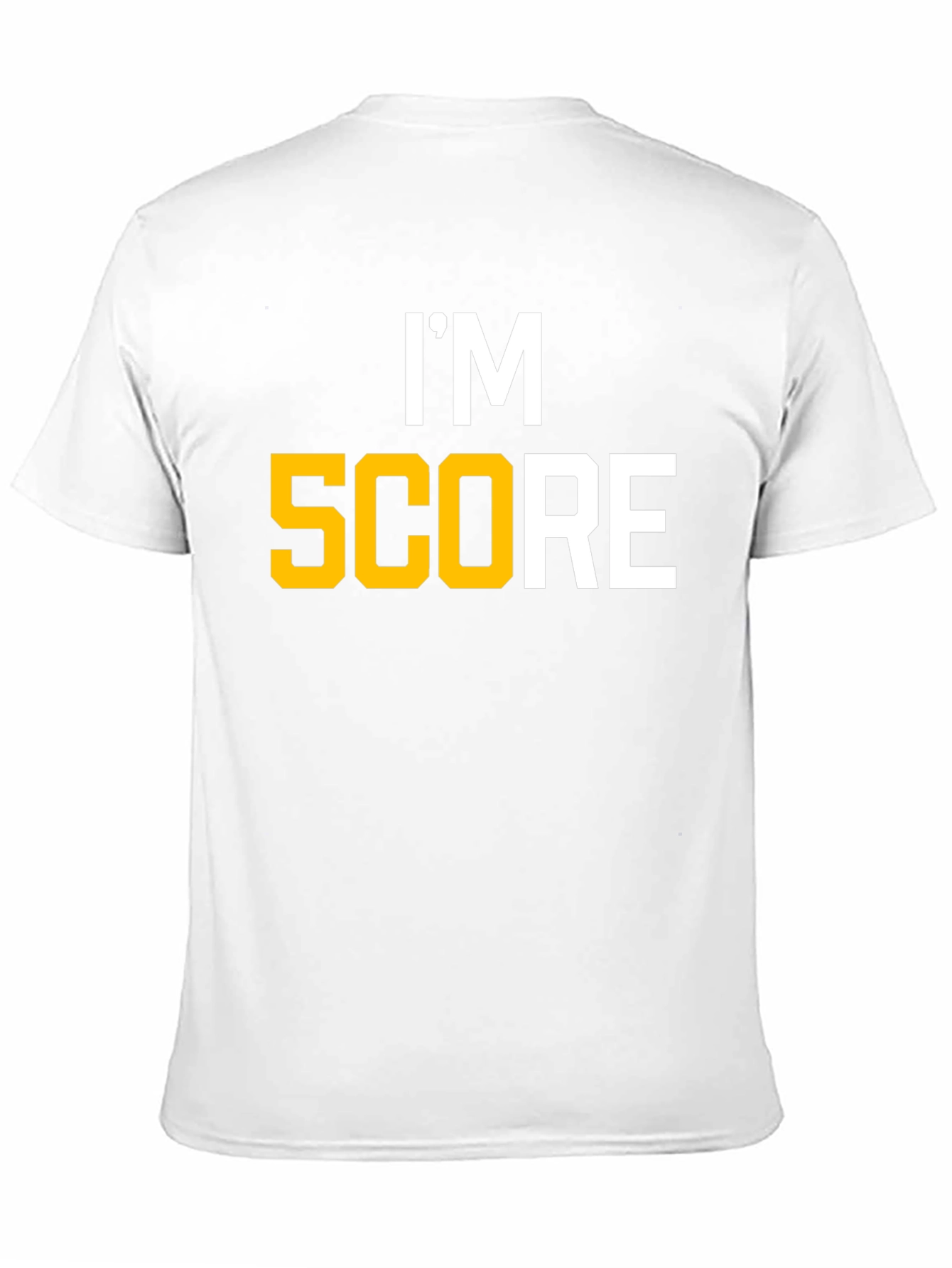 Im Score Funny Graphic T-Shirt