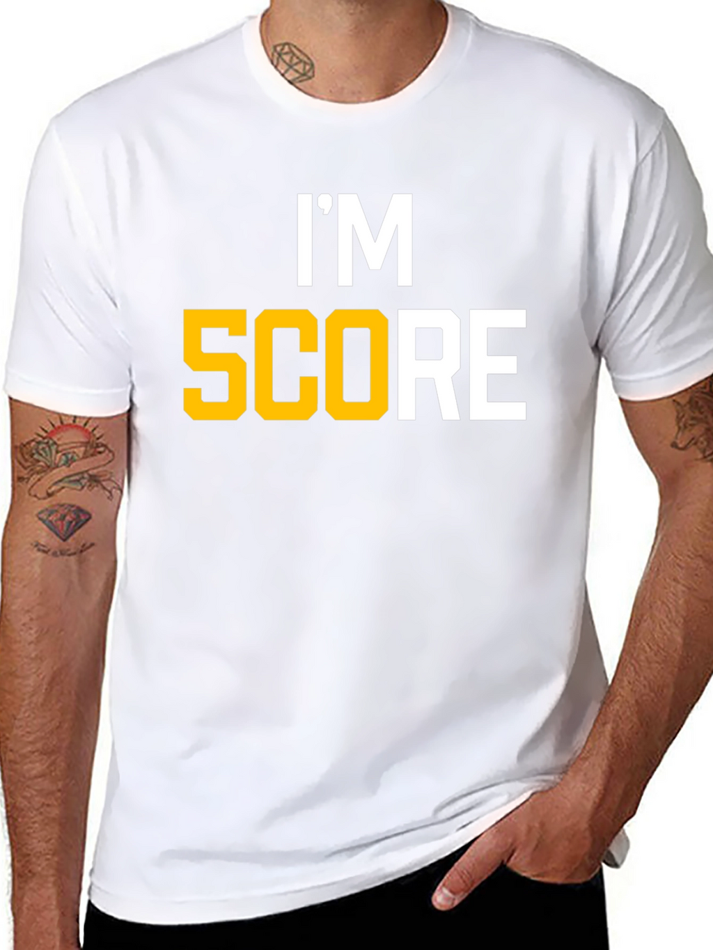 Im Score Funny Graphic T-Shirt