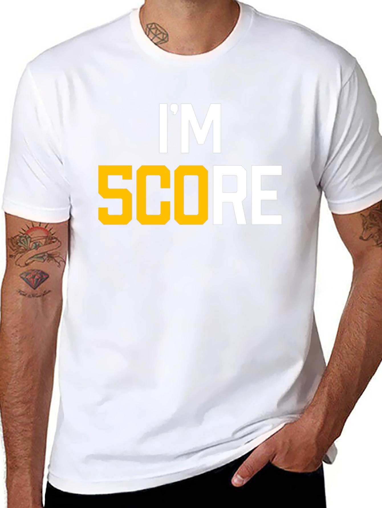 Im Score Funny Graphic T-Shirt